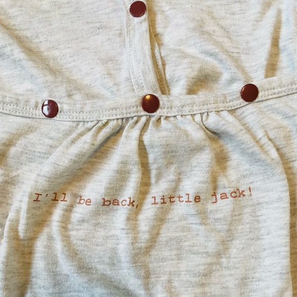 Empress Art one piece infant boys outfit 0/6 months - Picture 4 of 5